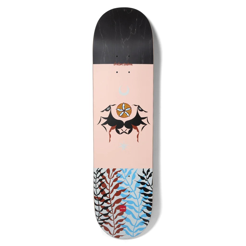 Chocolate Dog Perfume Jordan Trahan Twin Tip Skateboard Deck - 8.5"