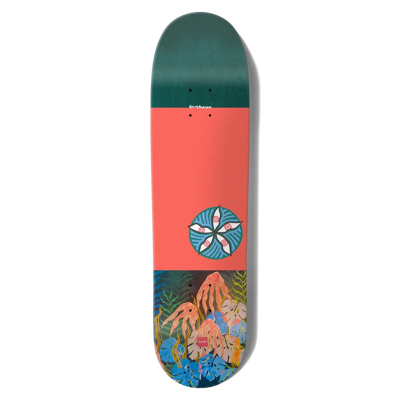 Chocolate Dog Perfume Kenny Anderson Skidul Skateboard Deck - 8.5"