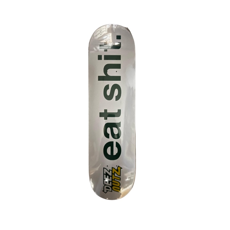 Deez Nutz Eat Fresh Skateboard Deck - 8.0"