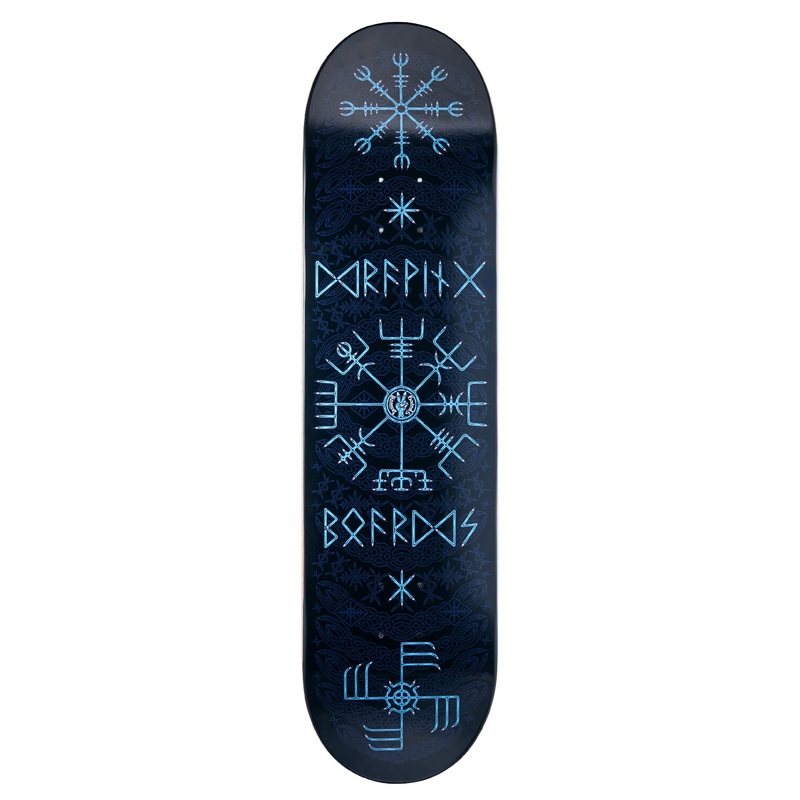 Drawing Boards Norse Skateboard Deck - 8.25"