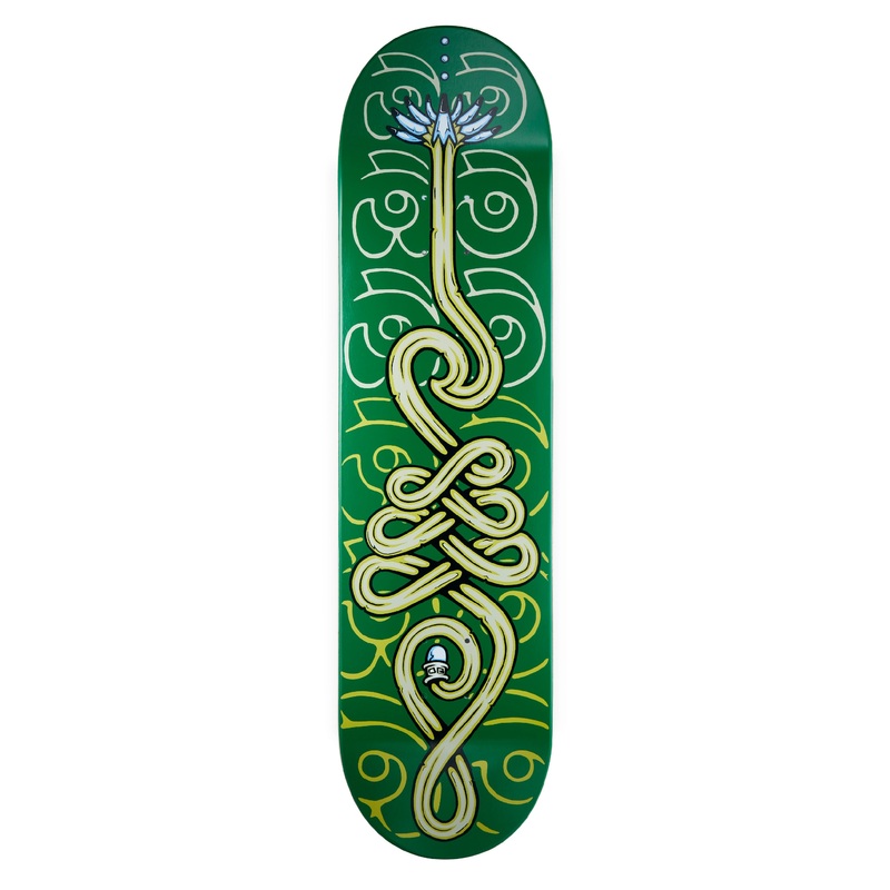 Drawing Boards The Unalome Skateboard Deck - 8.25"