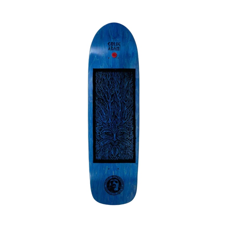 Heathen Colin Adams Green Man On The Nefilim Skateboard Deck - 9.0"