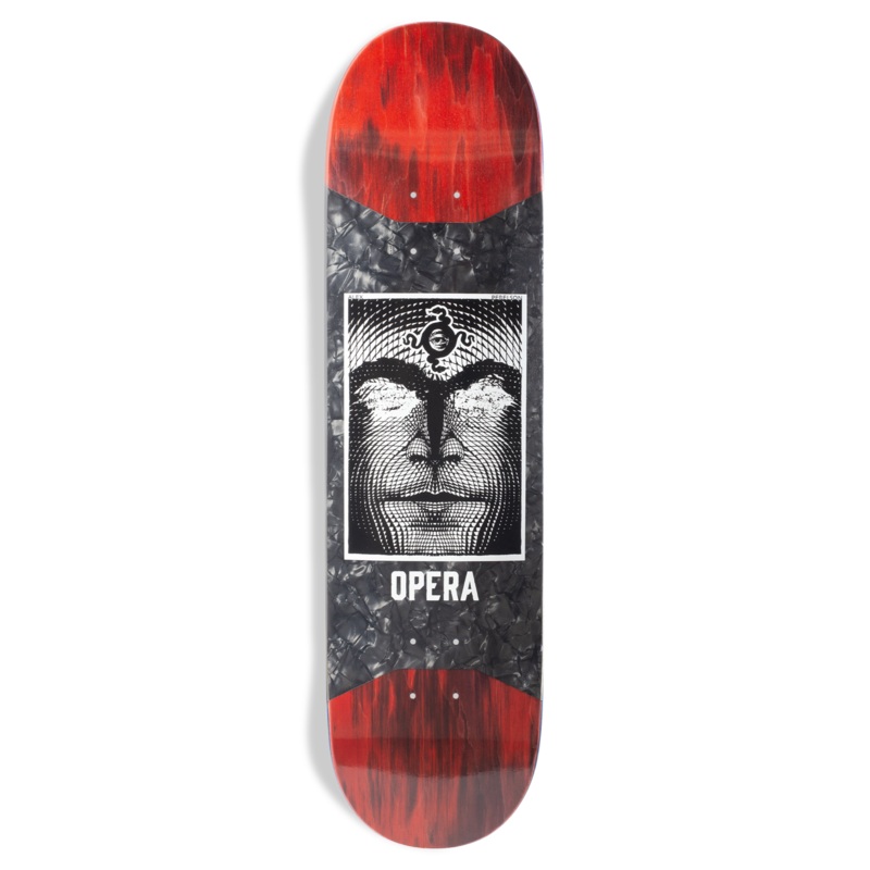 Opera Alex Perelson No Evil Ex7 Slick Shield Skateboard Deck - 8.38"