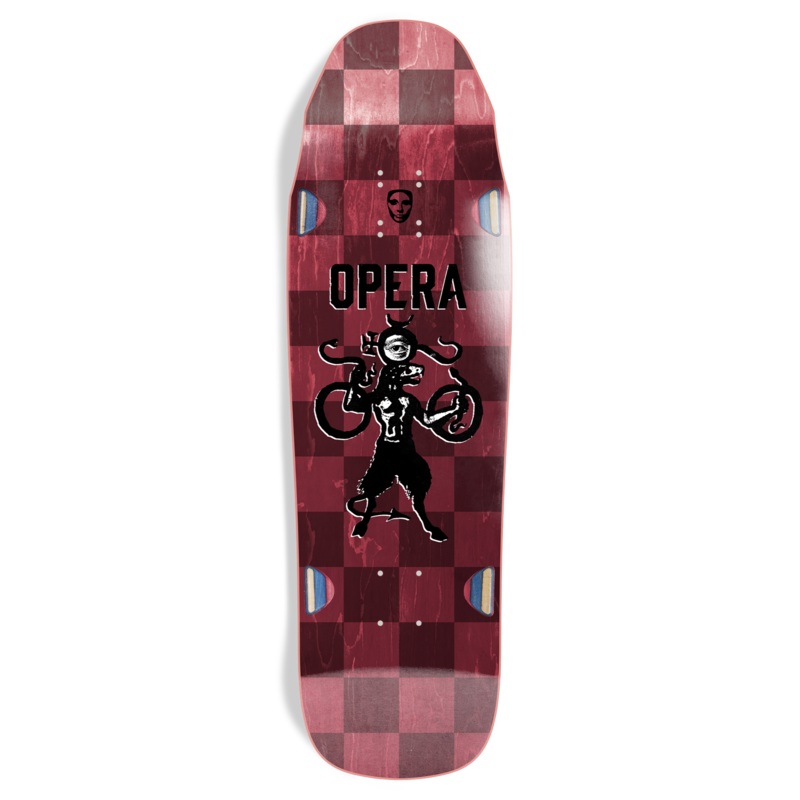 Opera Beast Ex7 Skateboard Deck - 9.5"