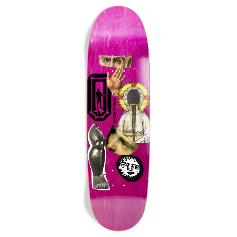 Opera Bit Ex7 Skateboard Deck - 8.9"
