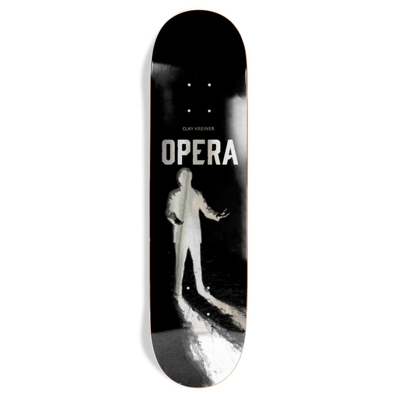Opera Clay Kreiner Praise Ex7 Skateboard Deck - 8.5"