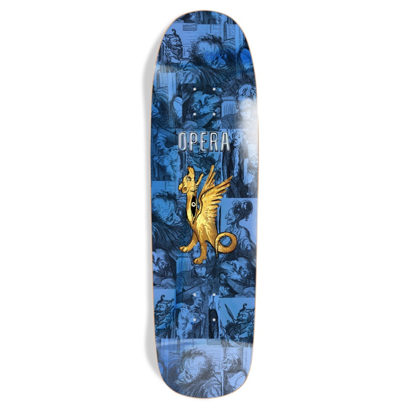 Opera Dragon Ex7 Skateboard Deck - 9.125"