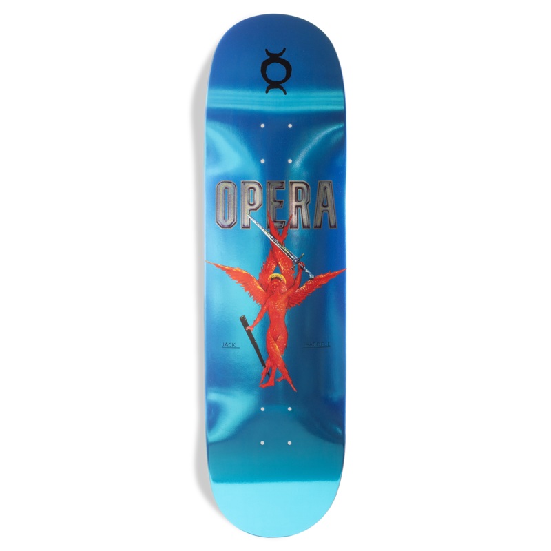 Opera Jack Fardell Sword Ex7 Skateboard Deck - 8.7"