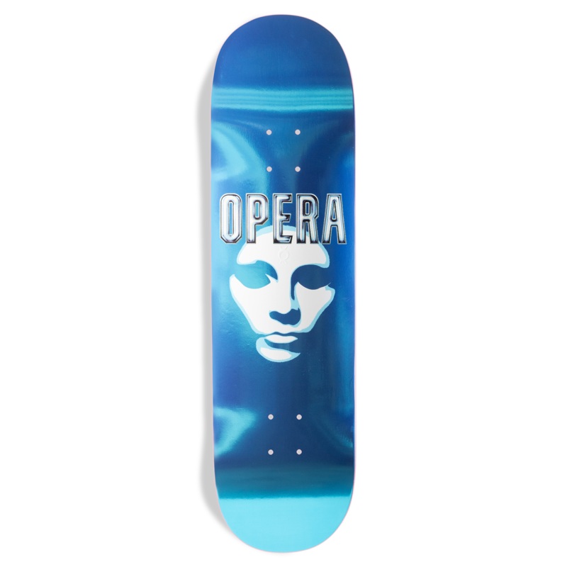Opera Mask Logo Ex7 Skateboard Deck - 8.25"