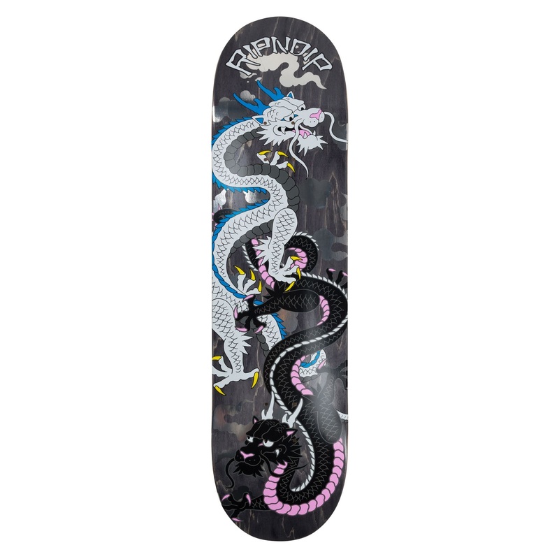RIPNDIP Ryu Skateboard Deck - 8.0"