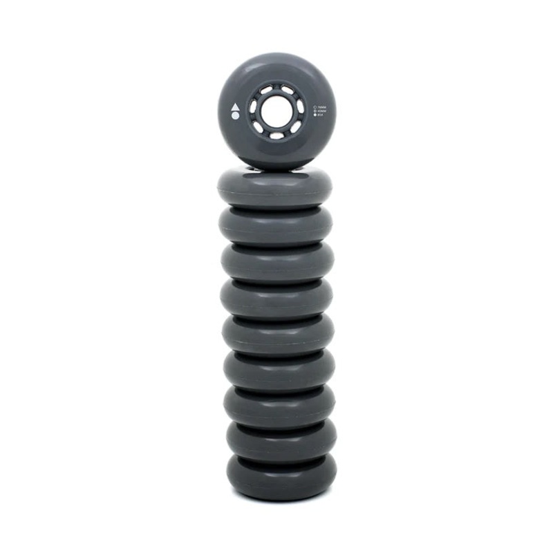 Wizard PR76 Inline Skate Wheels 76mm 85a - Set of 10