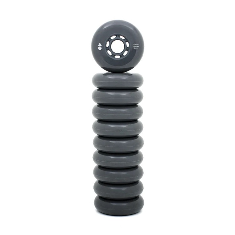Wizard PR80 Inline Skate Wheels 80mm 85a - Set of 10