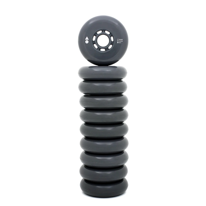Wizard PR84 Inline Skate Wheels 84mm 85a - Set of 10