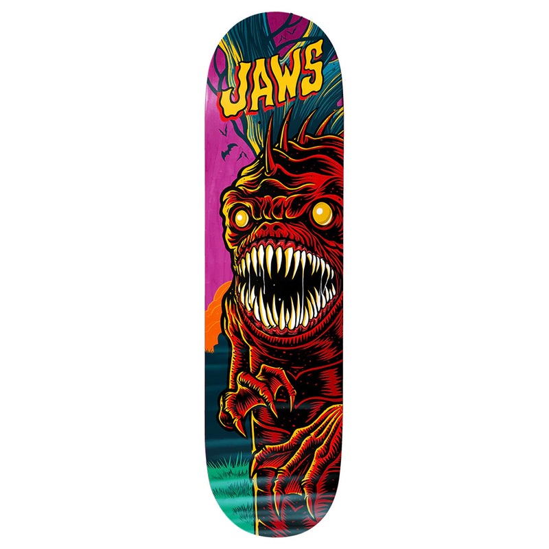 Birdhouse Jaws Graveyard Pro Skateboard Deck - 8.475"