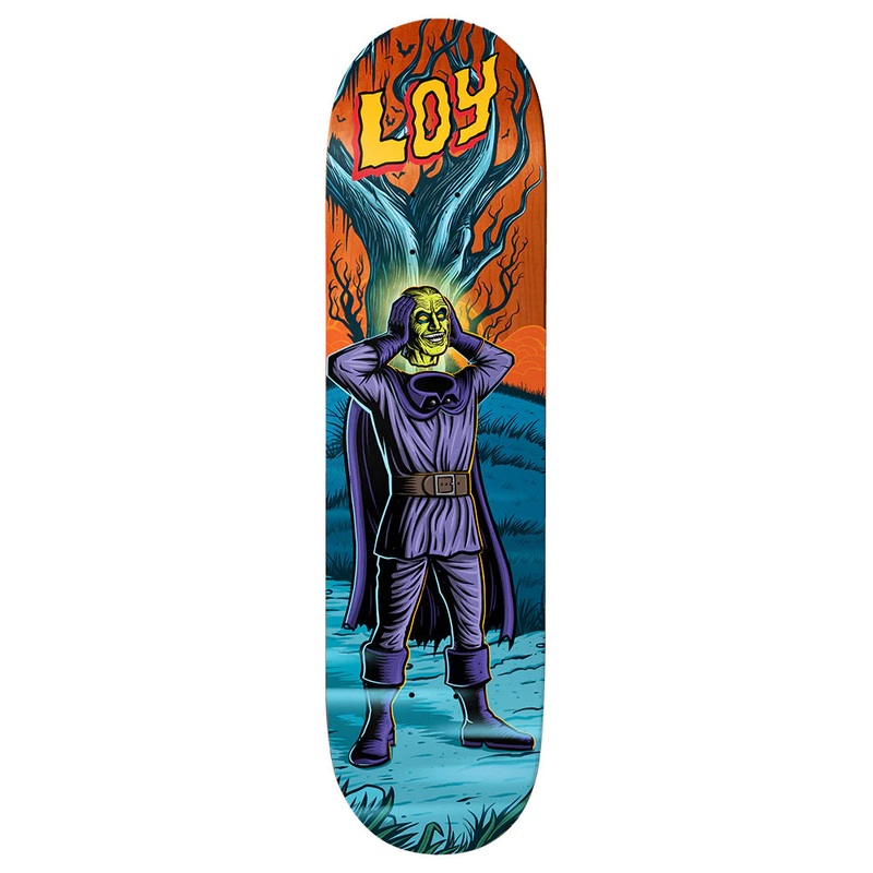Birdhouse Loy Graveyard Pro Skateboard Deck - 8.125"