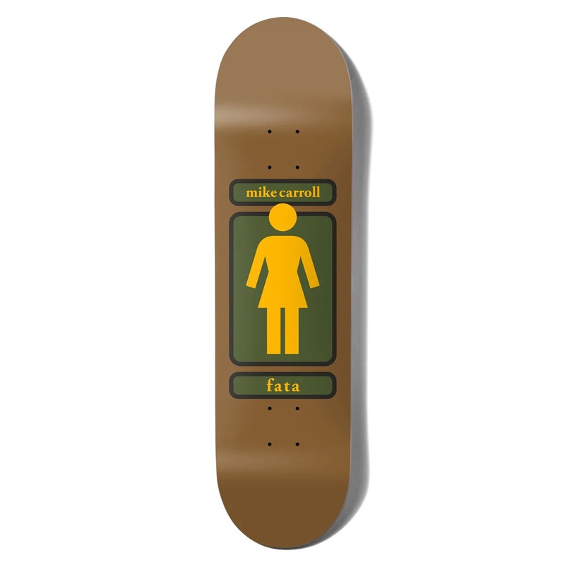 Girl 93 Til W46D3 Mike Carroll Skateboard Deck - 8.375"