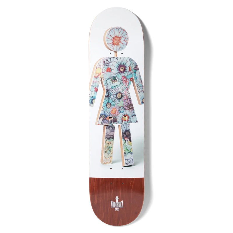Girl Modernica OG Griffin Gass Skateboard Deck - 8.5"