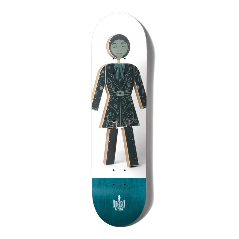 Girl Modernica OG Rick McCrank Skateboard Deck - 8.375"