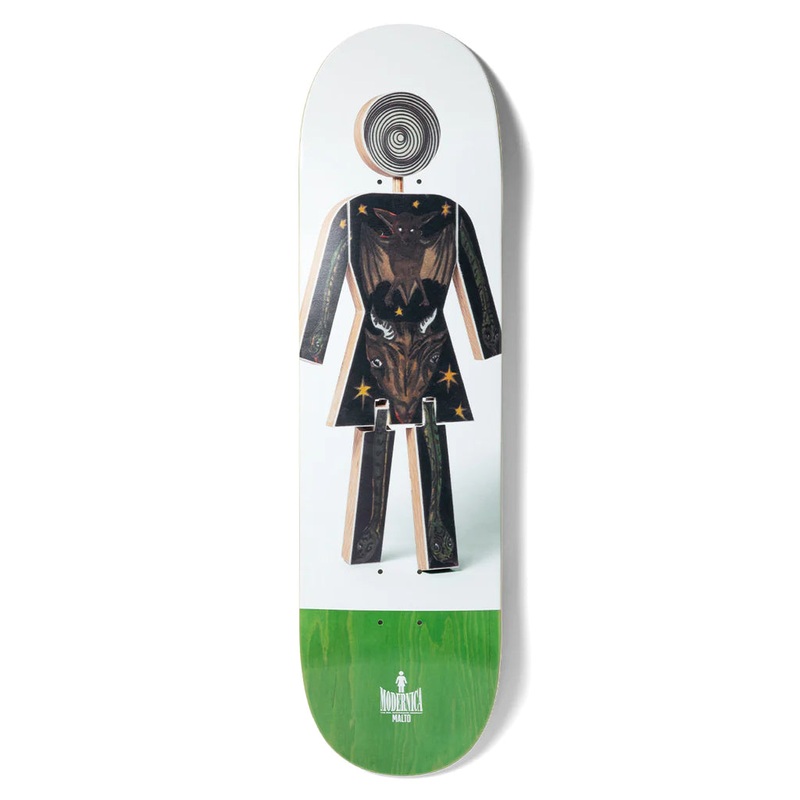 Girl Modernica OG Sean Malto Skateboard Deck - 8.25"