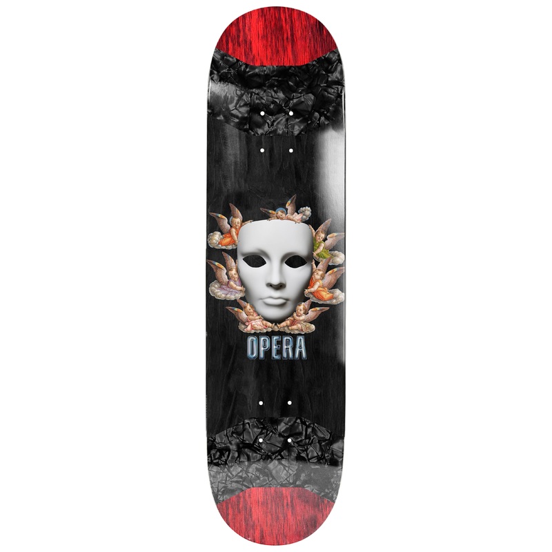 Opera Cherub Ex7 Pop Slick Skateboard Deck - 8.25"