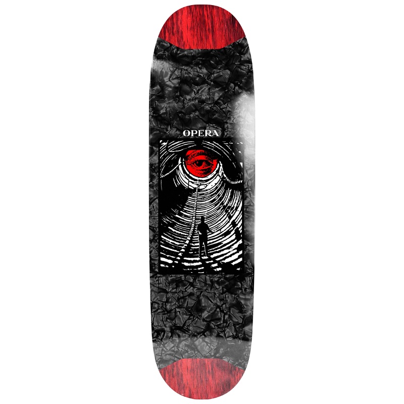 Opera Slither Ex7 Pop Slick Skateboard Deck - 8.5"