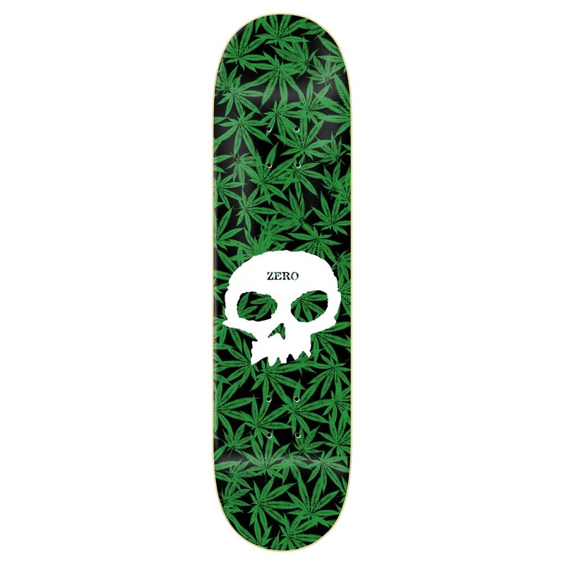 Zero Weed Tommy Sandoval Skateboard Deck - 8.25"