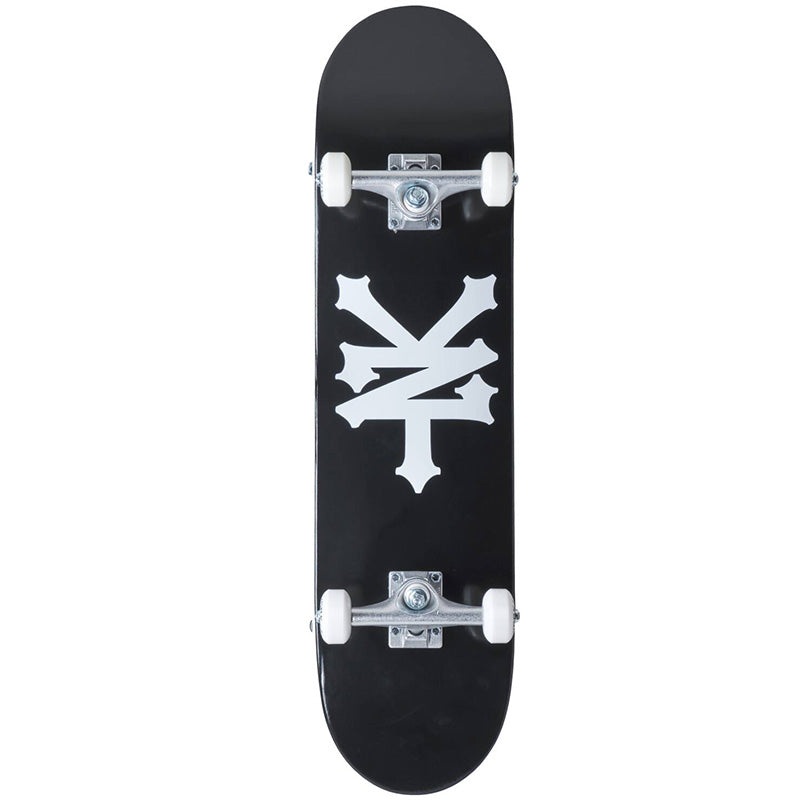 Zoo York OG 95 Crackerjack Black Skateboard - 7.75"