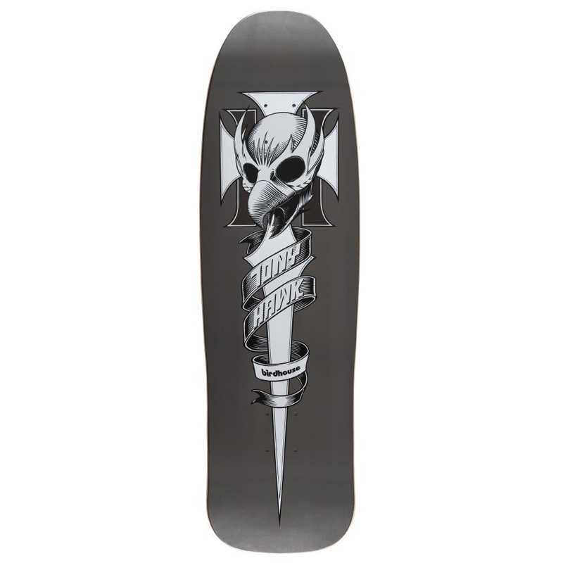 Birdhouse Crest Old School Pro Skateboard Deck - 9.375"