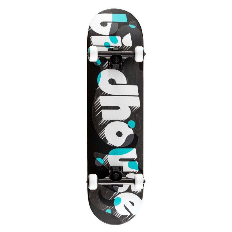 Birdhouse Stage 3 Noir Logo Skateboard - 8.0"