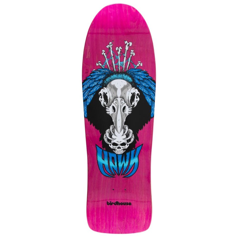 Birdhouse Vulture Old School Pro Skateboard Deck - 10.25"