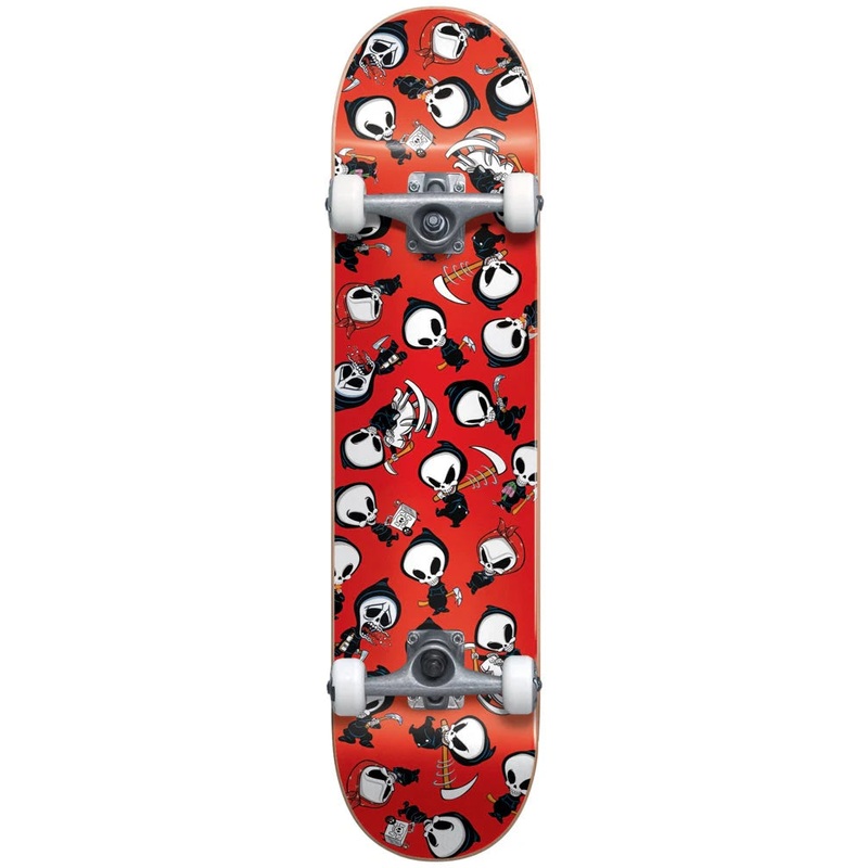 Blind Reaper Wallpaper Youth FP Red Complete Skateboard - 7.0"
