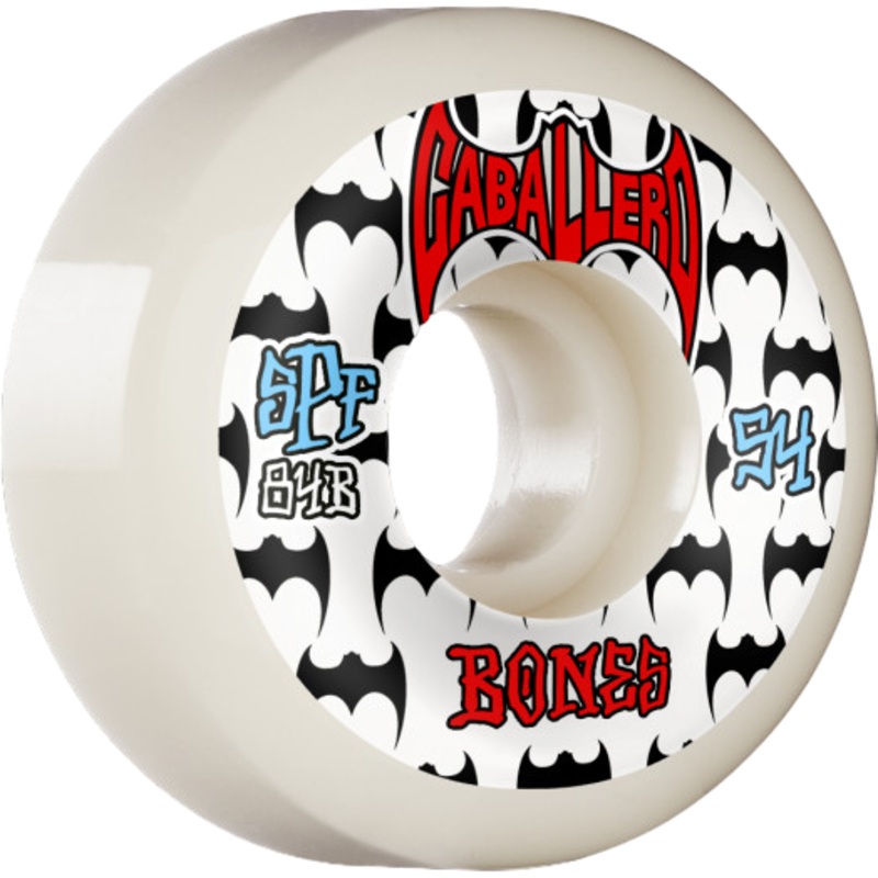 Bones Pro SPF Caballero Bats P5 Sidecut Skateboard Wheels - 54mm 84B