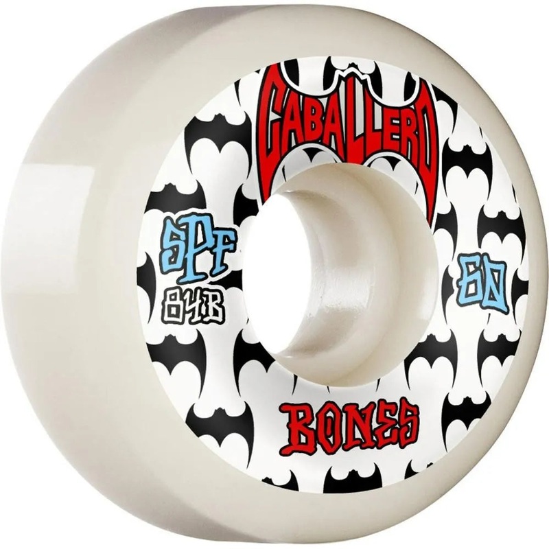Bones Pro SPF Caballero Bats P5 Sidecut Skateboard Wheels - 60mm 84B