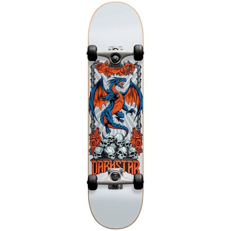 Darkstar Levitate FP Orange Complete Skateboard - 8.0"