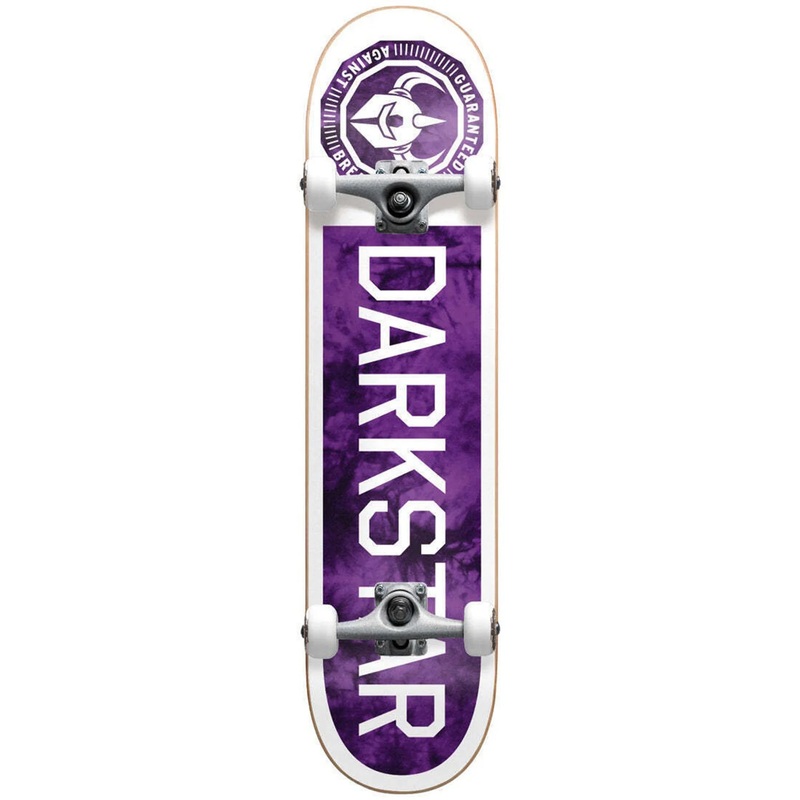 Darkstar Timeworks Youth FP Purple Complete Skateboard - 6.5"