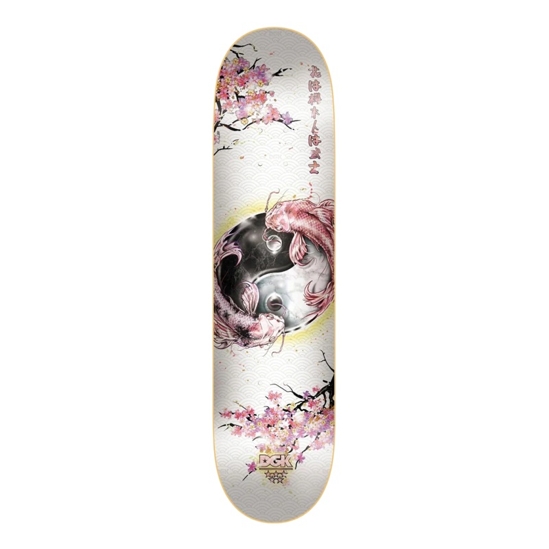 DGK Ceremony Embossed Skateboard Deck - 8.25"