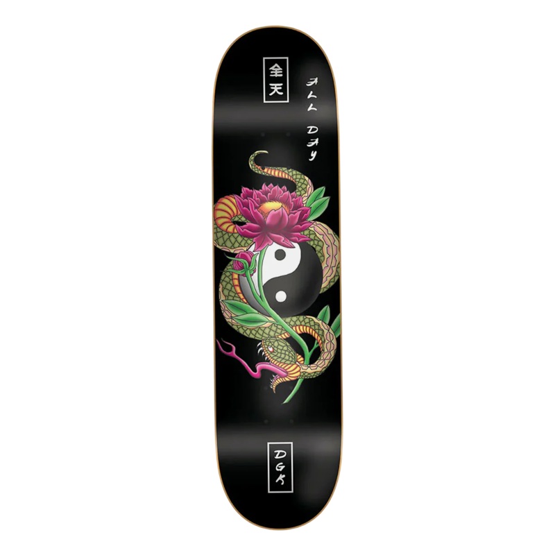 DGK Viper Skateboard Deck - 8.1"