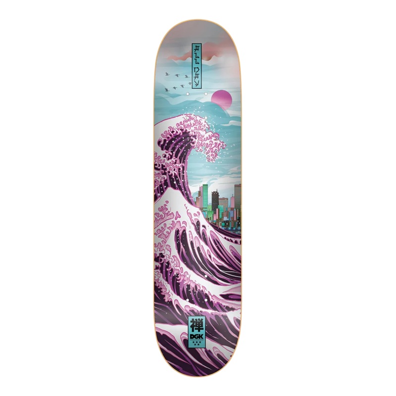 DGK Zen Skateboard Deck - 8.1"