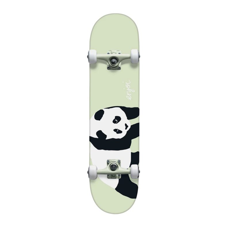 Enjoi Glow Panda Premium Complete Skateboard - 8.0"