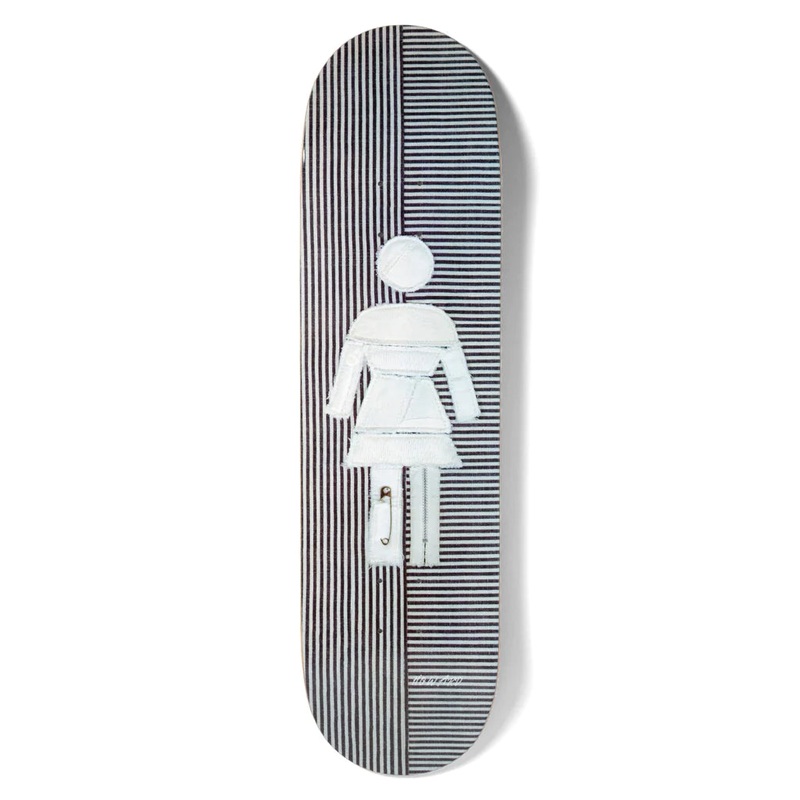 Girl Howard Scraps Skateboard Deck - 8.5"