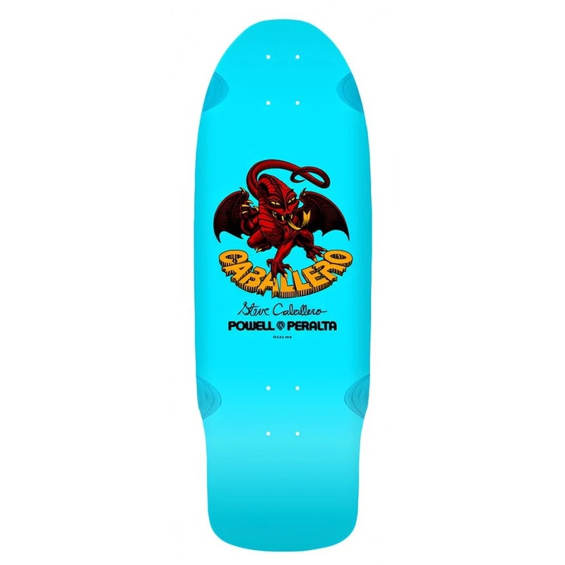 Powell Peralta Bones Brigade Caballero Series 15 Reissue Skateboard Deck