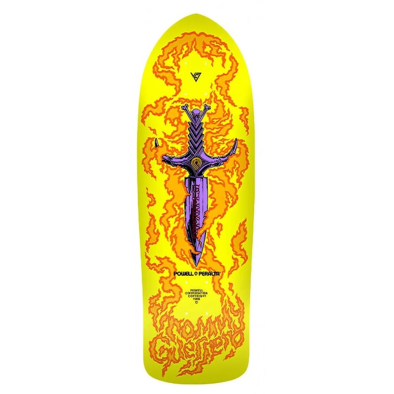 Powell Peralta Bones Brigade Guerrero Series 15 Reissue Skateboard Deck