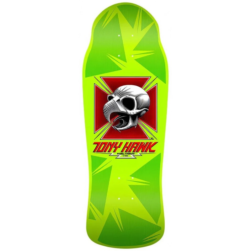 Powell Peralta Bones Brigade Hawk Series 15 Reissue Skateboard Deck -PRE-ORDER