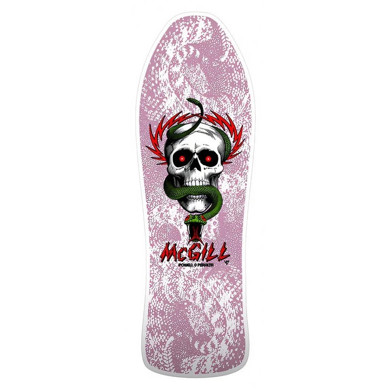 Powell Peralta Bones Brigade McGill Series 15 Reissue Skateboard Deck - PRE-ORDER