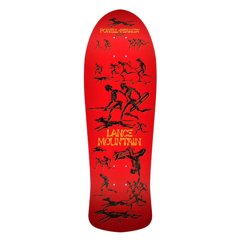 Powell Peralta Bones Brigade Mountain Series 15 Reissue Skateboard Deck - PRE-ORDER