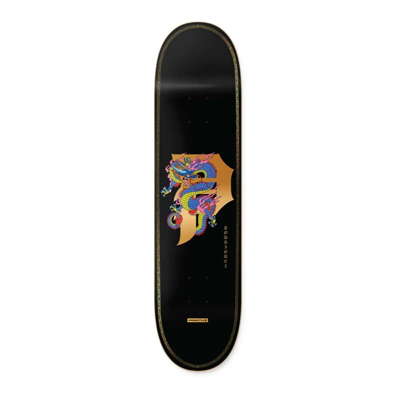 Primitive Rodriguez Honor Skateboard Deck - 8.25"
