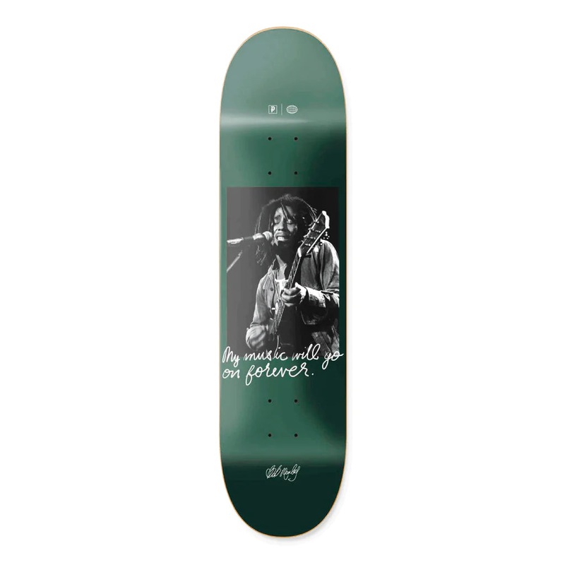 Primitive x Bob Marley Forever Team Skateboard Deck - 8.125"