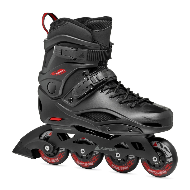 Rollerblade RB 80 Inline Skates - Black/Red