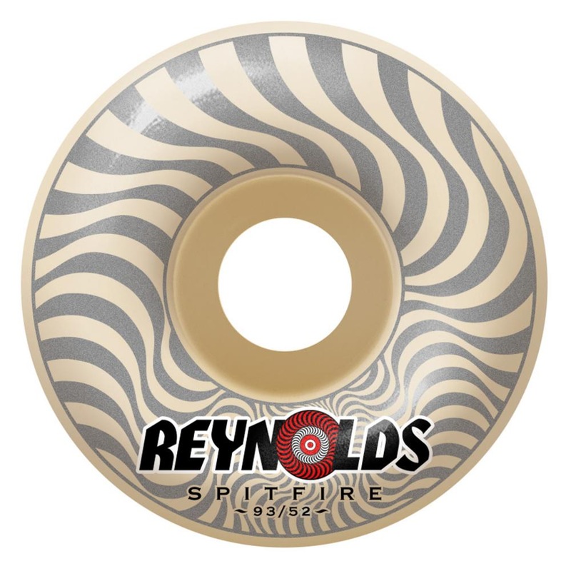 Spitfire Formula Four 93 Reynolds Classics Skateboard Wheels - 52mm 93D
