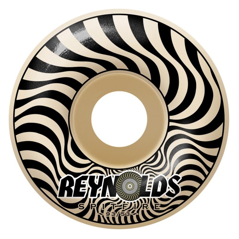 Spitfire Formula Four 93 Reynolds Classics Skateboard Wheels - 53mm 93D